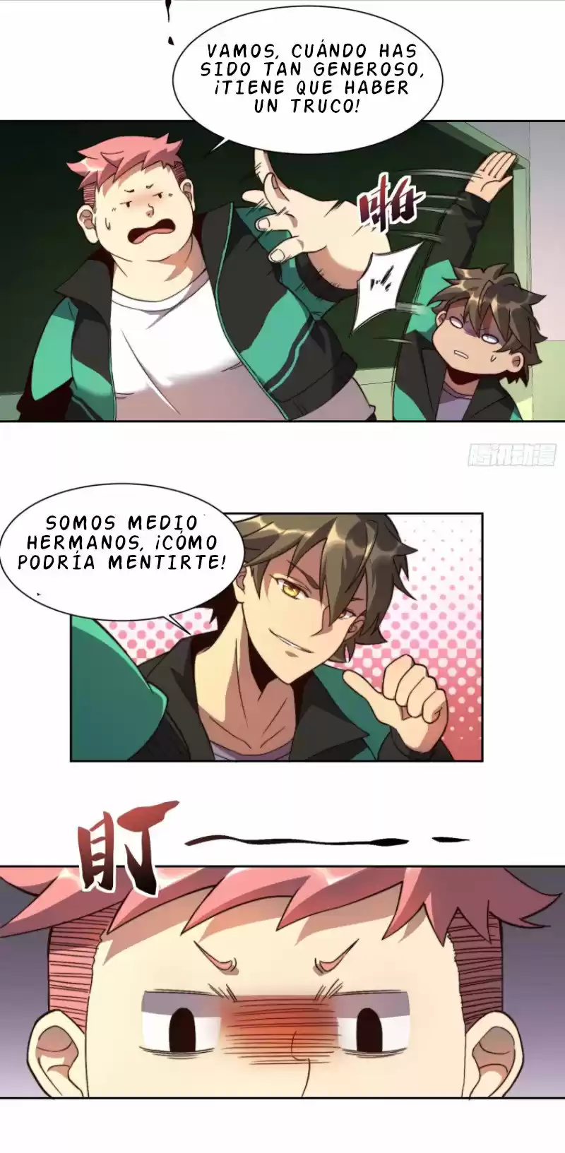 LA GENTE DE LA TIERRA ES DEMASIADO FEROZ - Capítulo 3 - Página 13 - LectorTMOo