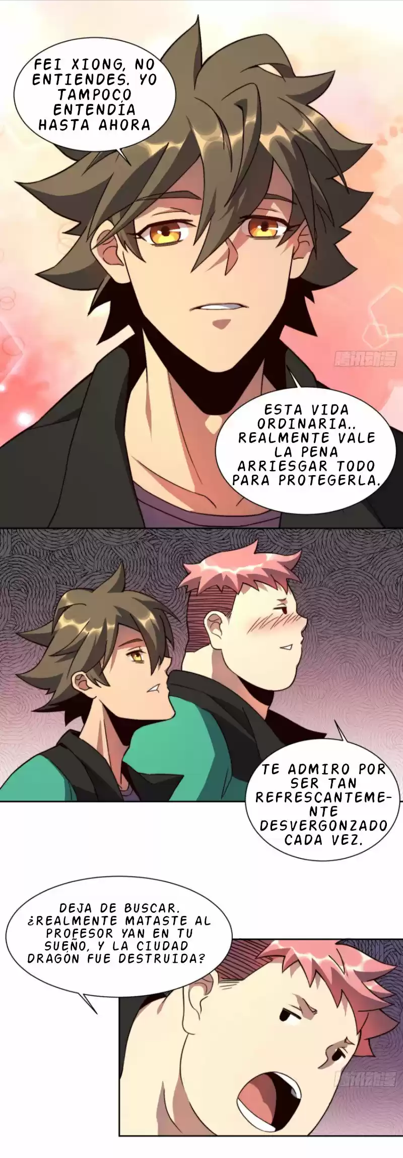 LA GENTE DE LA TIERRA ES DEMASIADO FEROZ - Capítulo 3 - Página 22 - LectorTMOo