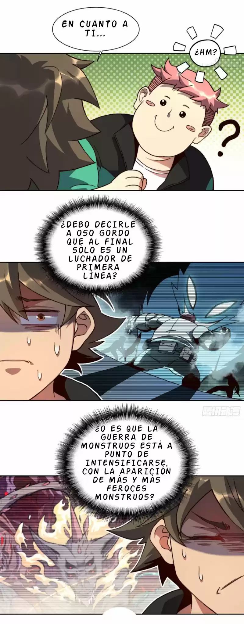 LA GENTE DE LA TIERRA ES DEMASIADO FEROZ - Capítulo 3 - Página 24 - LectorTMOo