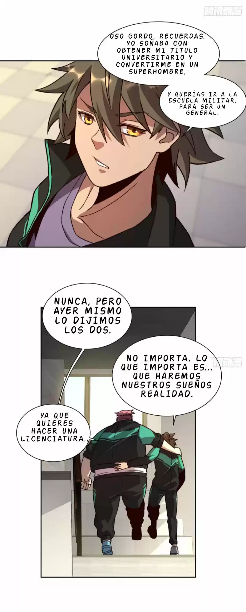 LA GENTE DE LA TIERRA ES DEMASIADO FEROZ - Capítulo 3 - Página 26 - LectorTMOo