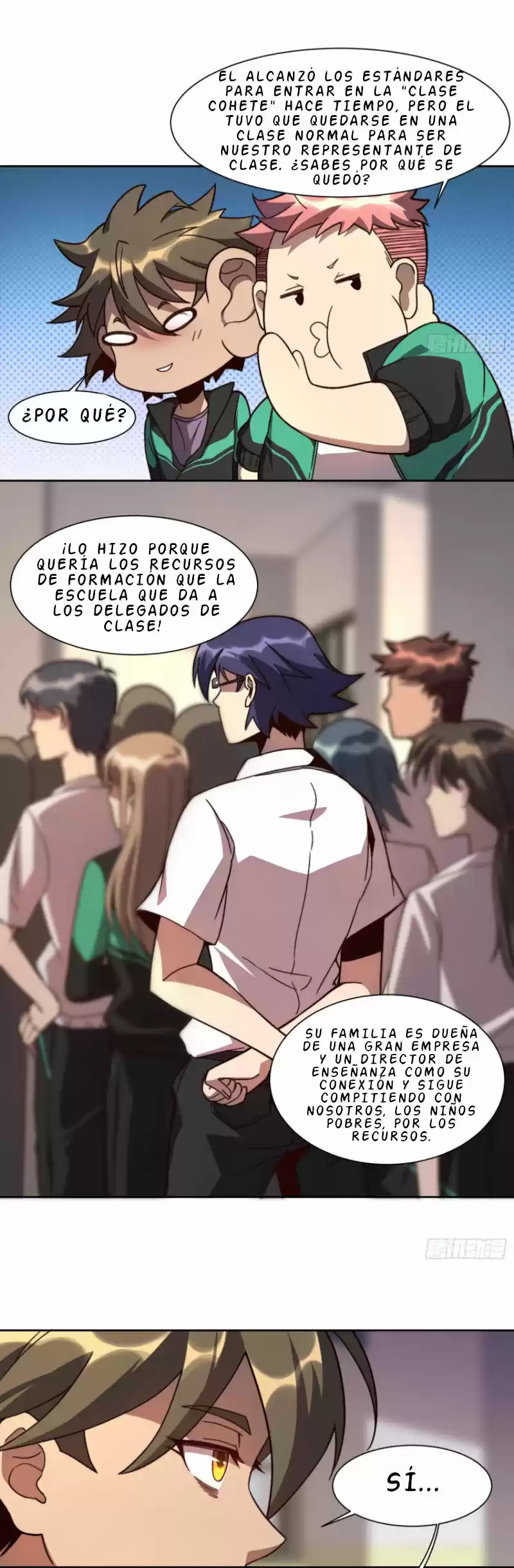 LA GENTE DE LA TIERRA ES DEMASIADO FEROZ - Capítulo 4 - Página 8 - LectorTMOo