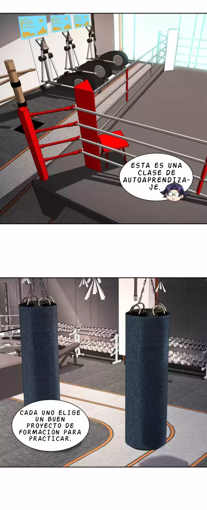 LA GENTE DE LA TIERRA ES DEMASIADO FEROZ - Capítulo 4 - Página 13 - LectorTMOo