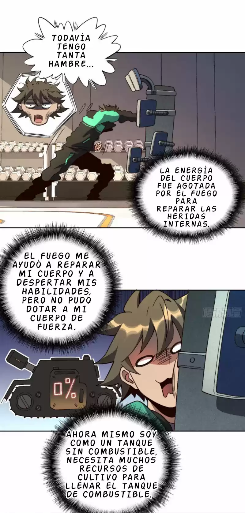 LA GENTE DE LA TIERRA ES DEMASIADO FEROZ - Capítulo 4 - Página 17 - LectorTMOo
