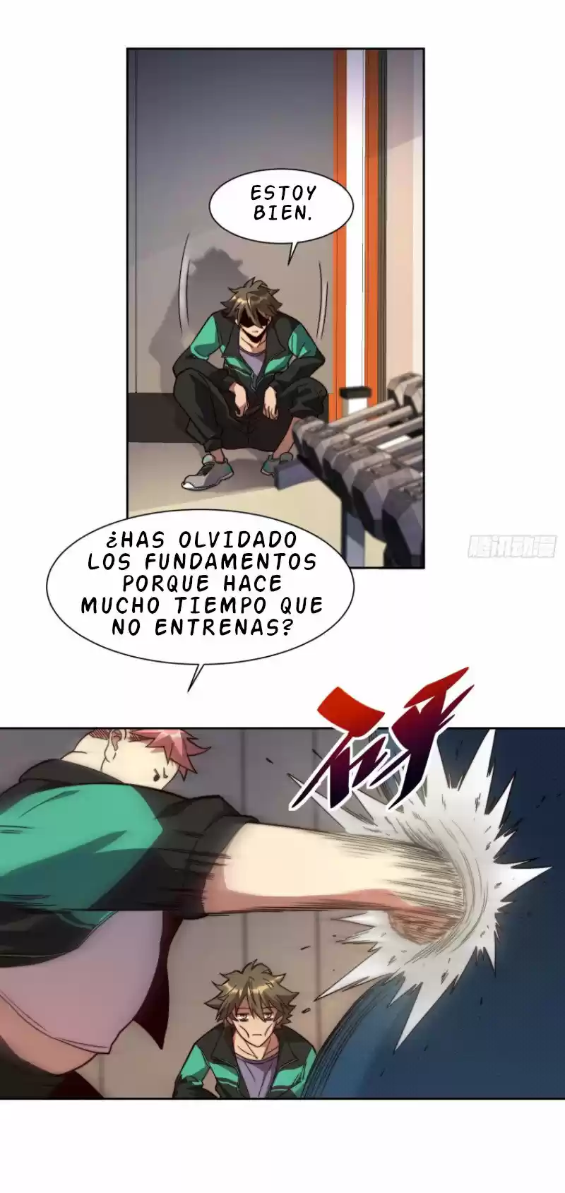 LA GENTE DE LA TIERRA ES DEMASIADO FEROZ - Capítulo 4 - Página 20 - LectorTMOo