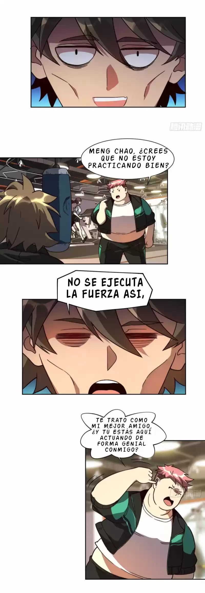 LA GENTE DE LA TIERRA ES DEMASIADO FEROZ - Capítulo 4 - Página 21 - LectorTMOo