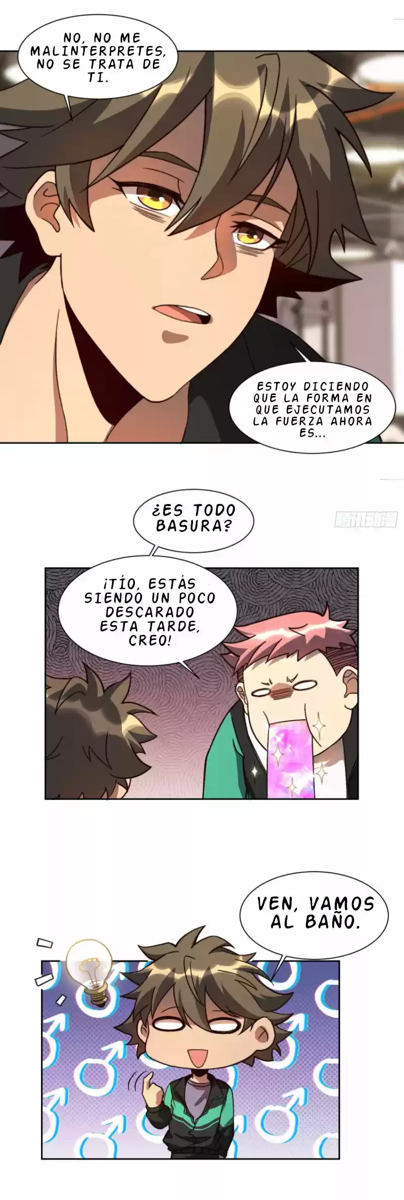LA GENTE DE LA TIERRA ES DEMASIADO FEROZ - Capítulo 4 - Página 22 - LectorTMOo