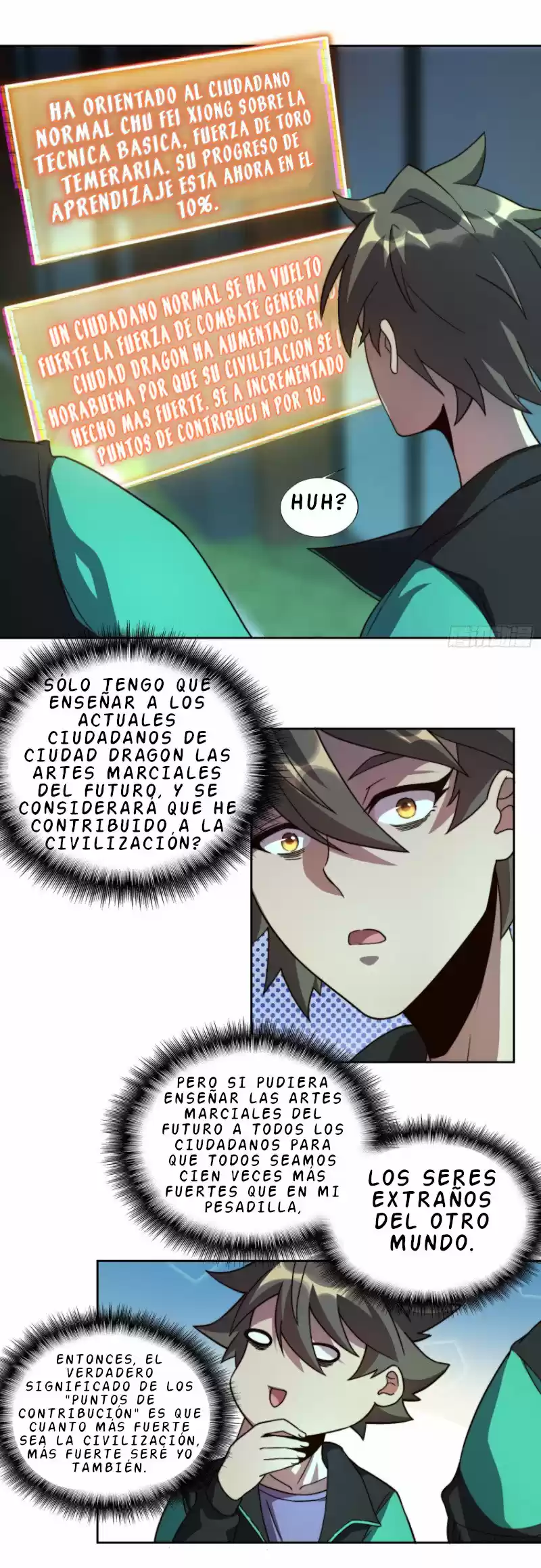 LA GENTE DE LA TIERRA ES DEMASIADO FEROZ - Capítulo 5 - Página 11 - LectorTMOo