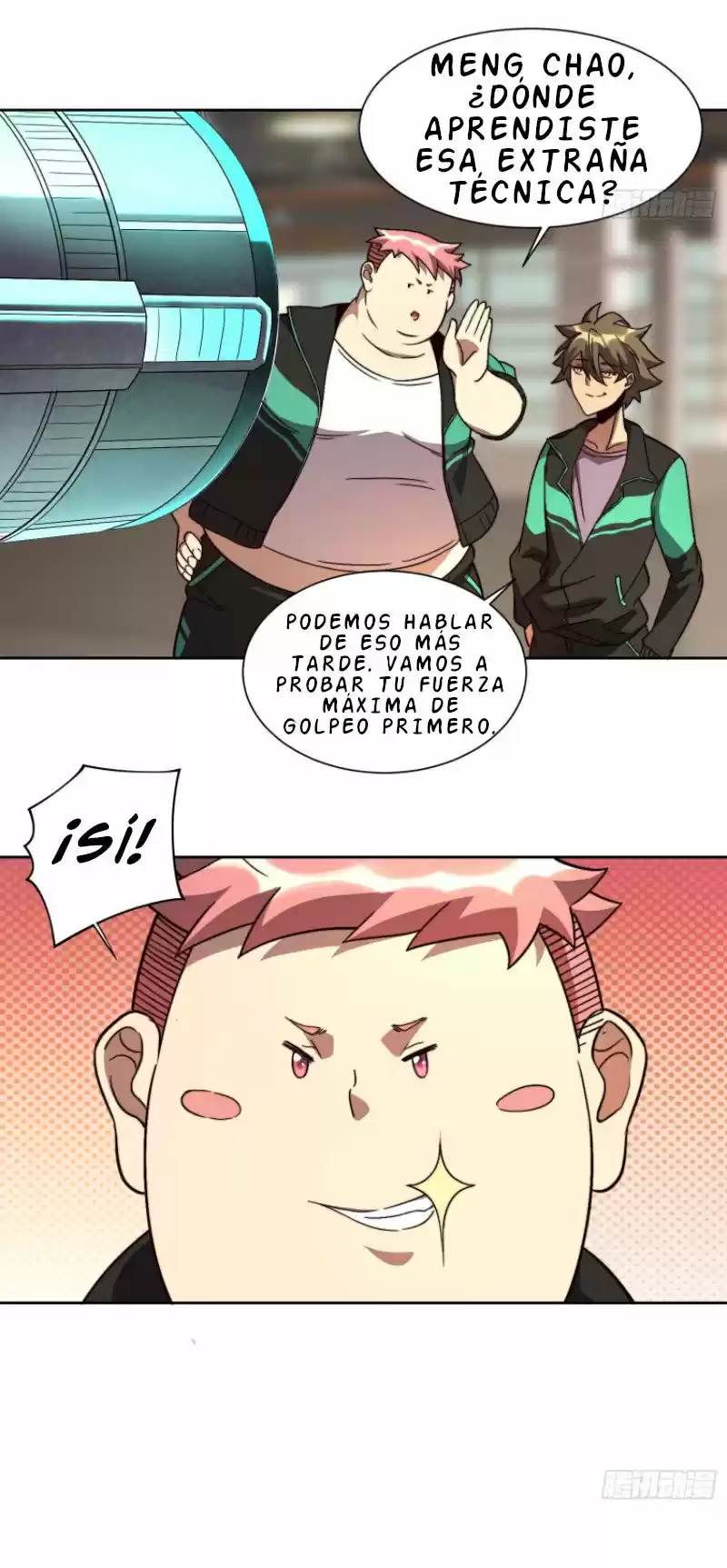 LA GENTE DE LA TIERRA ES DEMASIADO FEROZ - Capítulo 5 - Página 16 - LectorTMOo