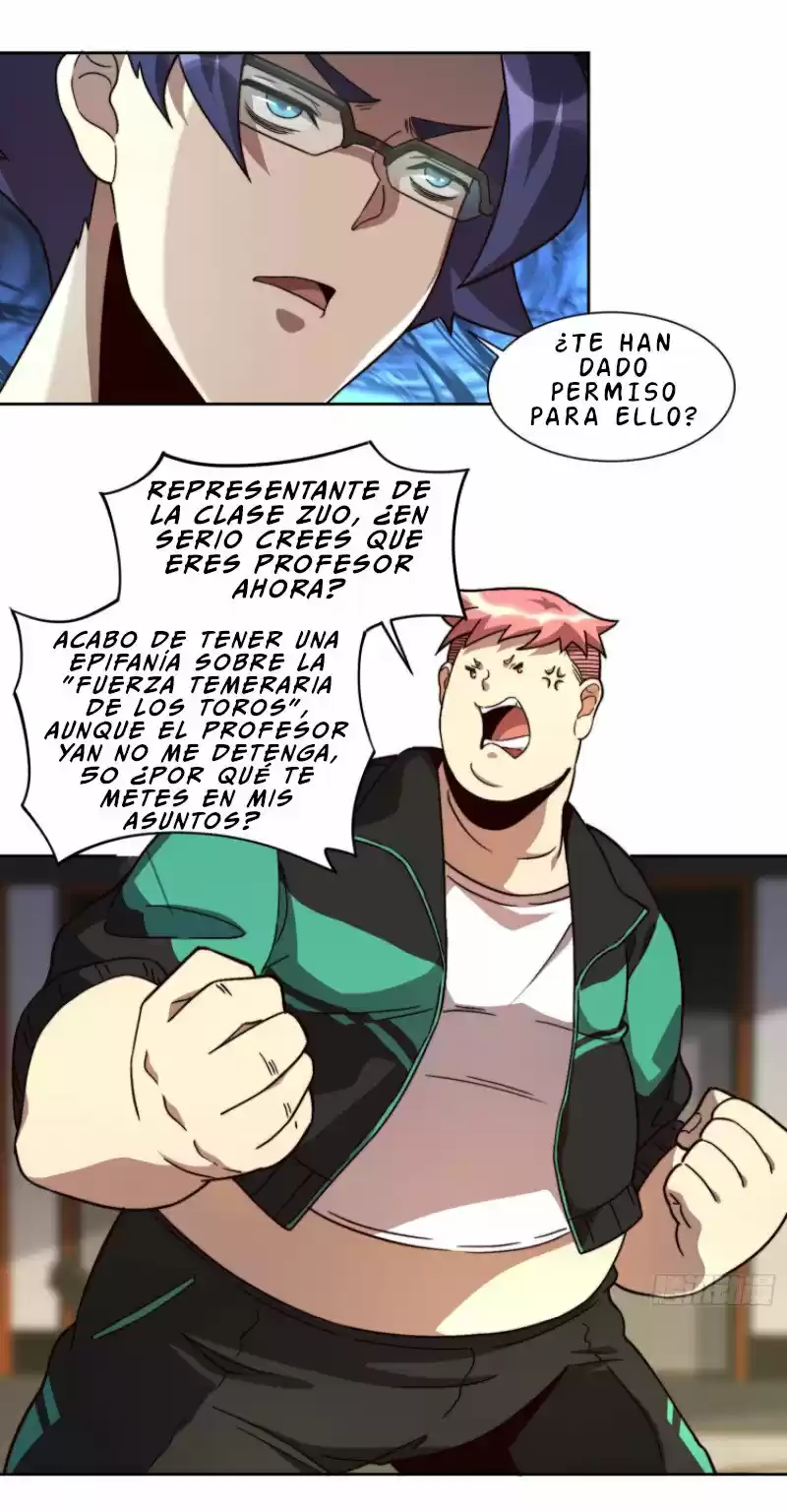 LA GENTE DE LA TIERRA ES DEMASIADO FEROZ - Capítulo 5 - Página 20 - LectorTMOo