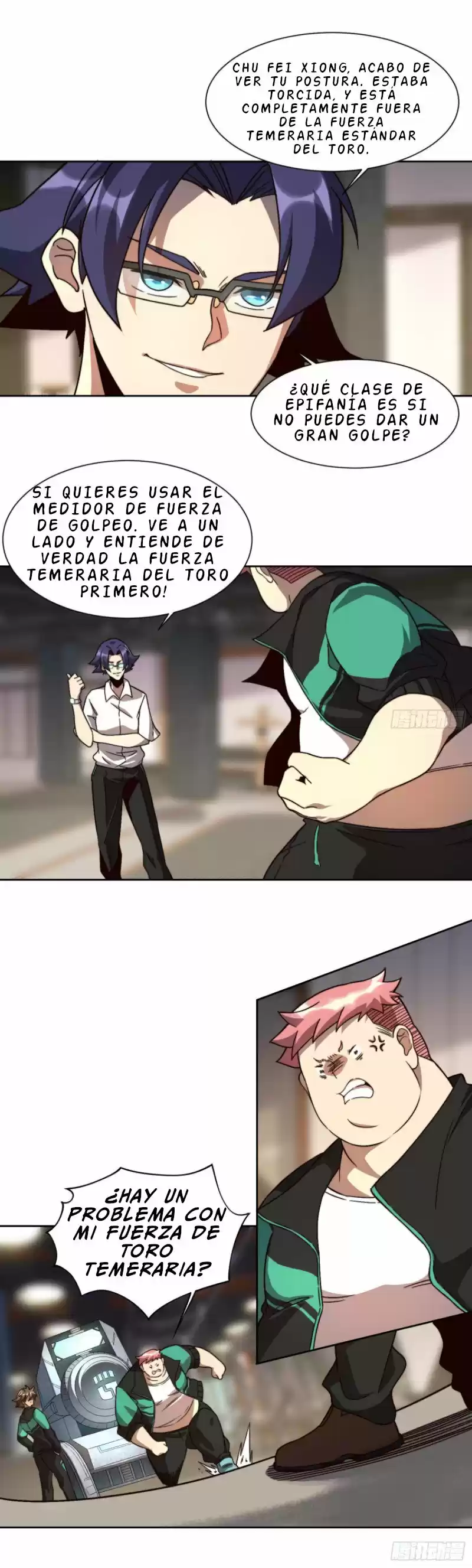 LA GENTE DE LA TIERRA ES DEMASIADO FEROZ - Capítulo 5 - Página 21 - LectorTMOo