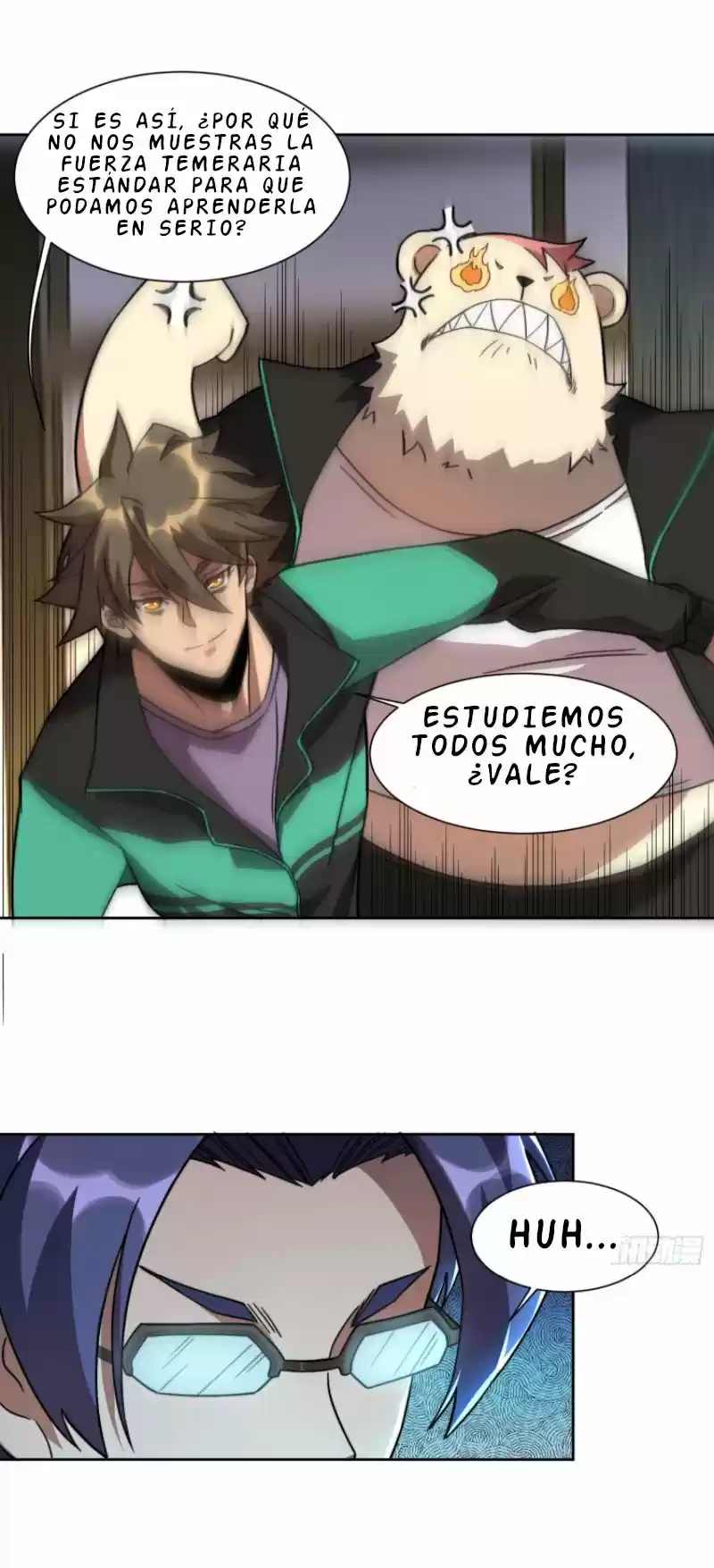 LA GENTE DE LA TIERRA ES DEMASIADO FEROZ - Capítulo 5 - Página 22 - LectorTMOo