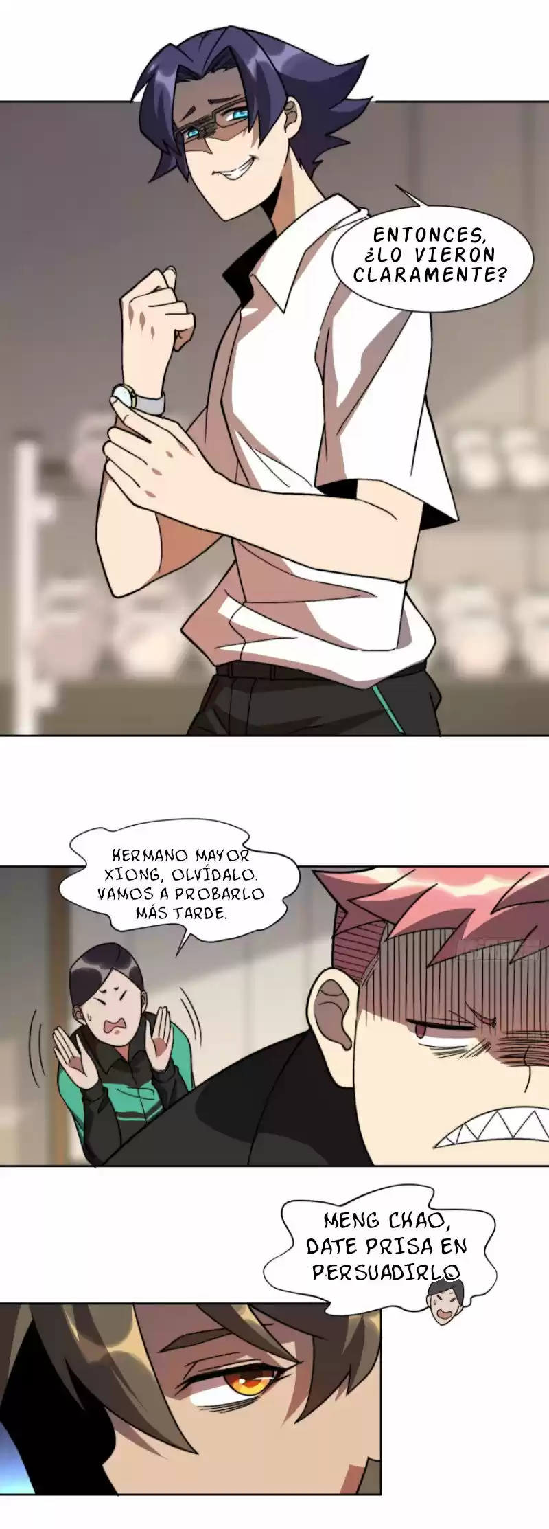 LA GENTE DE LA TIERRA ES DEMASIADO FEROZ - Capítulo 5 - Página 26 - LectorTMOo