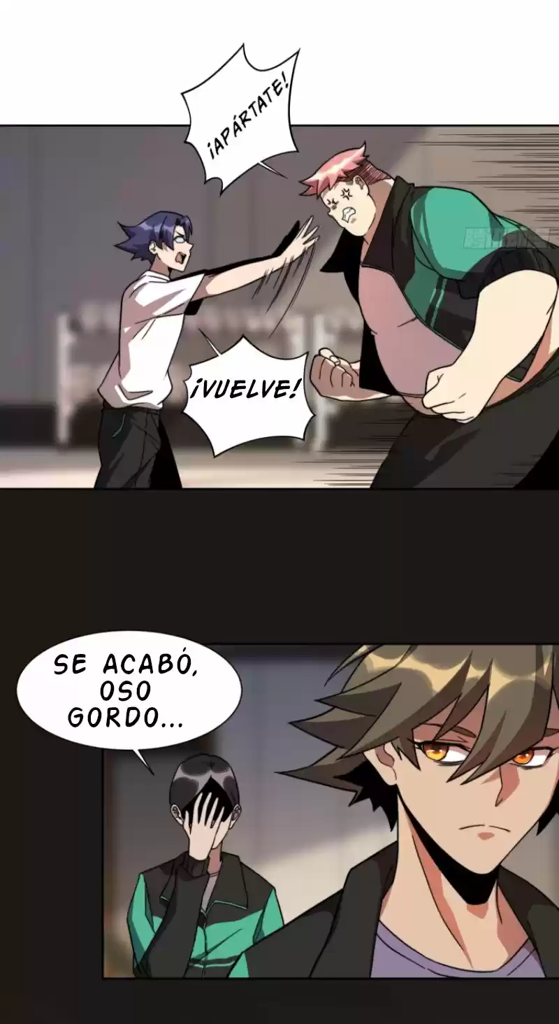 LA GENTE DE LA TIERRA ES DEMASIADO FEROZ - Capítulo 5 - Página 28 - LectorTMOo