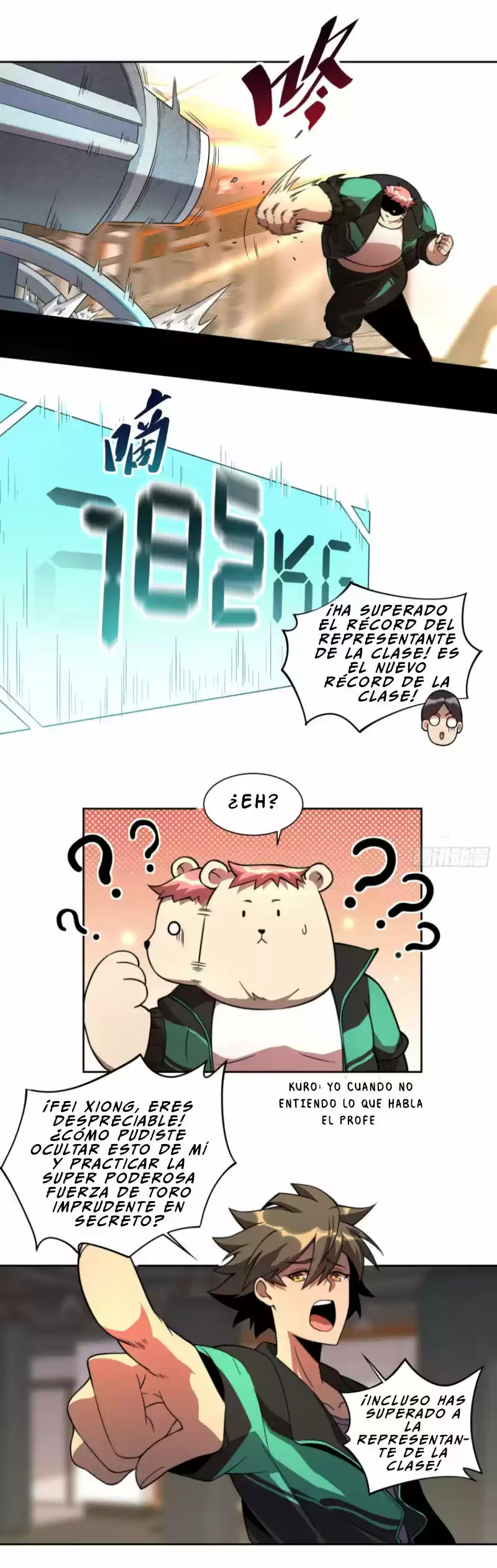 LA GENTE DE LA TIERRA ES DEMASIADO FEROZ - Capítulo 6 - Página 4 - LectorTMOo