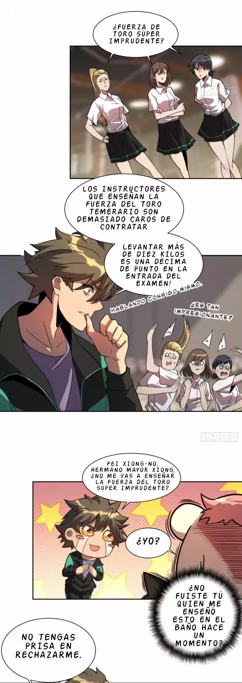 LA GENTE DE LA TIERRA ES DEMASIADO FEROZ - Capítulo 6 - Página 5 - LectorTMOo