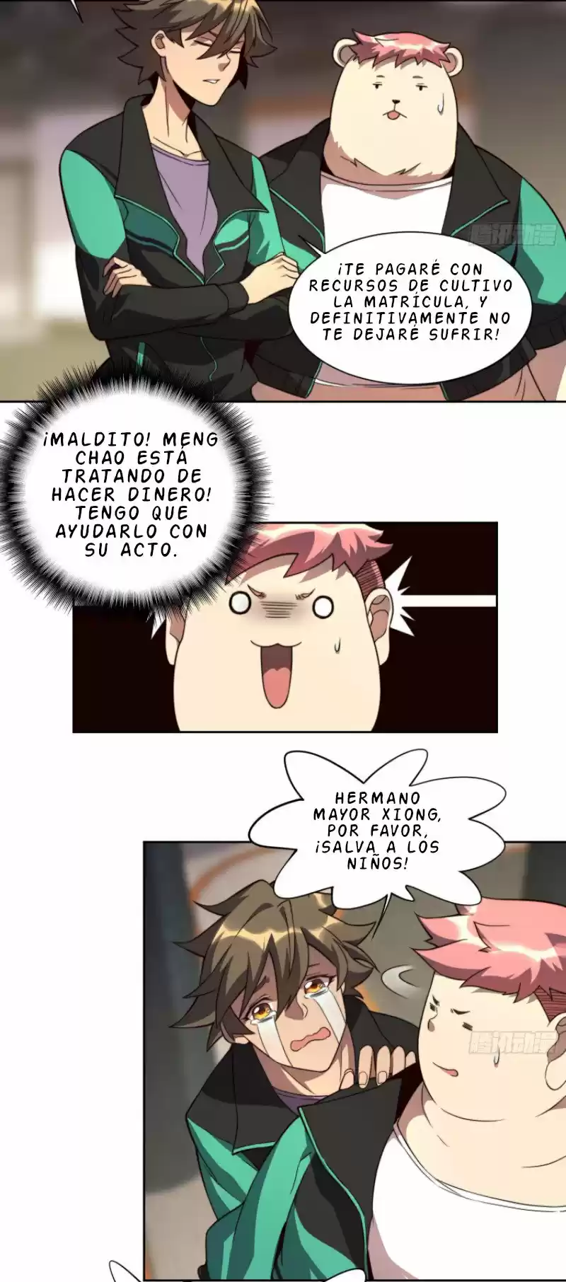 LA GENTE DE LA TIERRA ES DEMASIADO FEROZ - Capítulo 6 - Página 6 - LectorTMOo