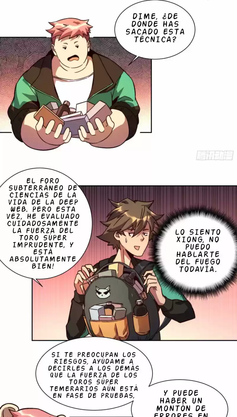 LA GENTE DE LA TIERRA ES DEMASIADO FEROZ - Capítulo 6 - Página 14 - LectorTMOo