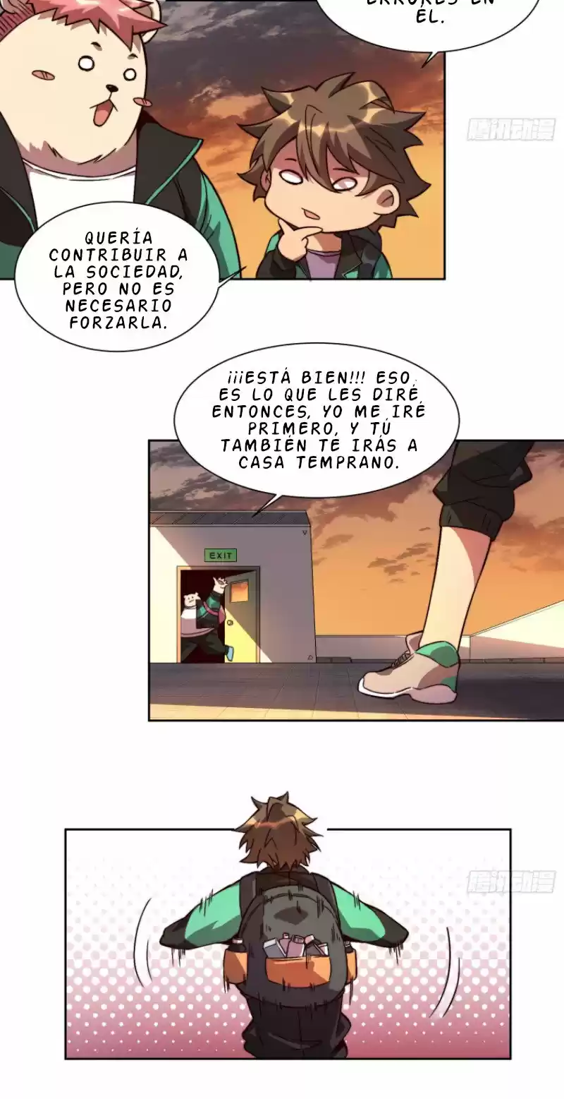 LA GENTE DE LA TIERRA ES DEMASIADO FEROZ - Capítulo 6 - Página 15 - LectorTMOo