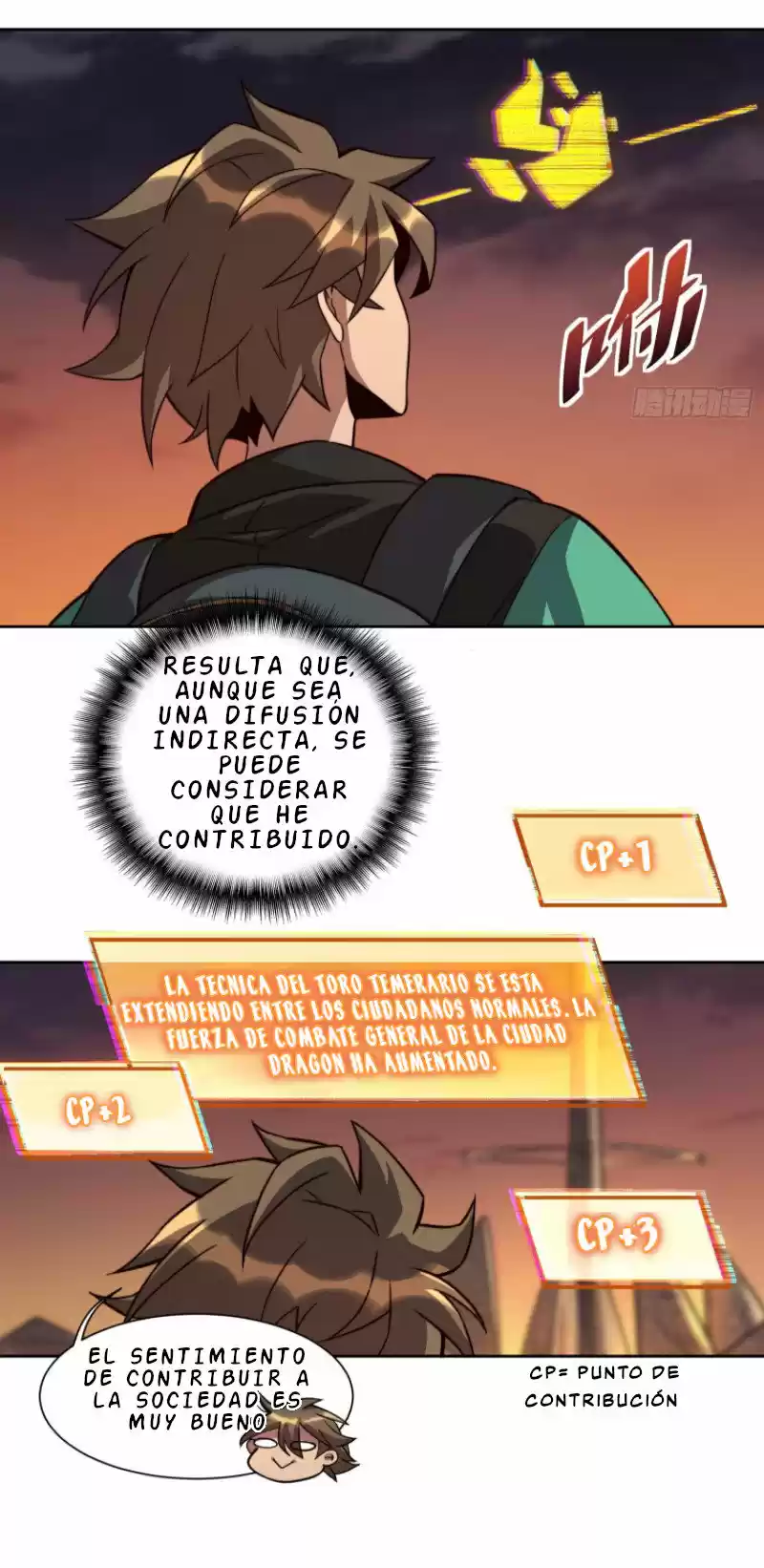 LA GENTE DE LA TIERRA ES DEMASIADO FEROZ - Capítulo 6 - Página 23 - LectorTMOo