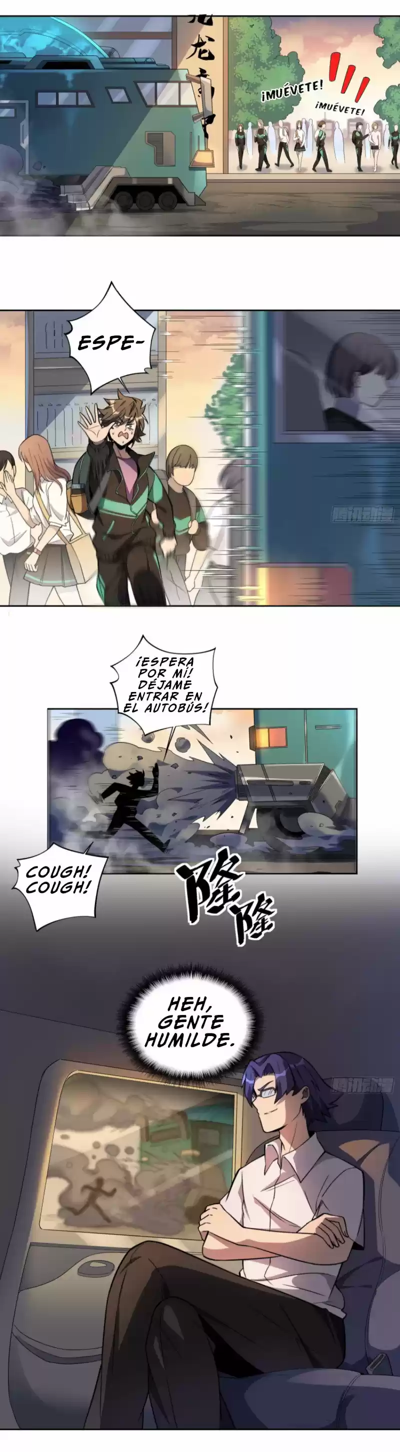 LA GENTE DE LA TIERRA ES DEMASIADO FEROZ - Capítulo 7 - Página 4 - LectorTMOo