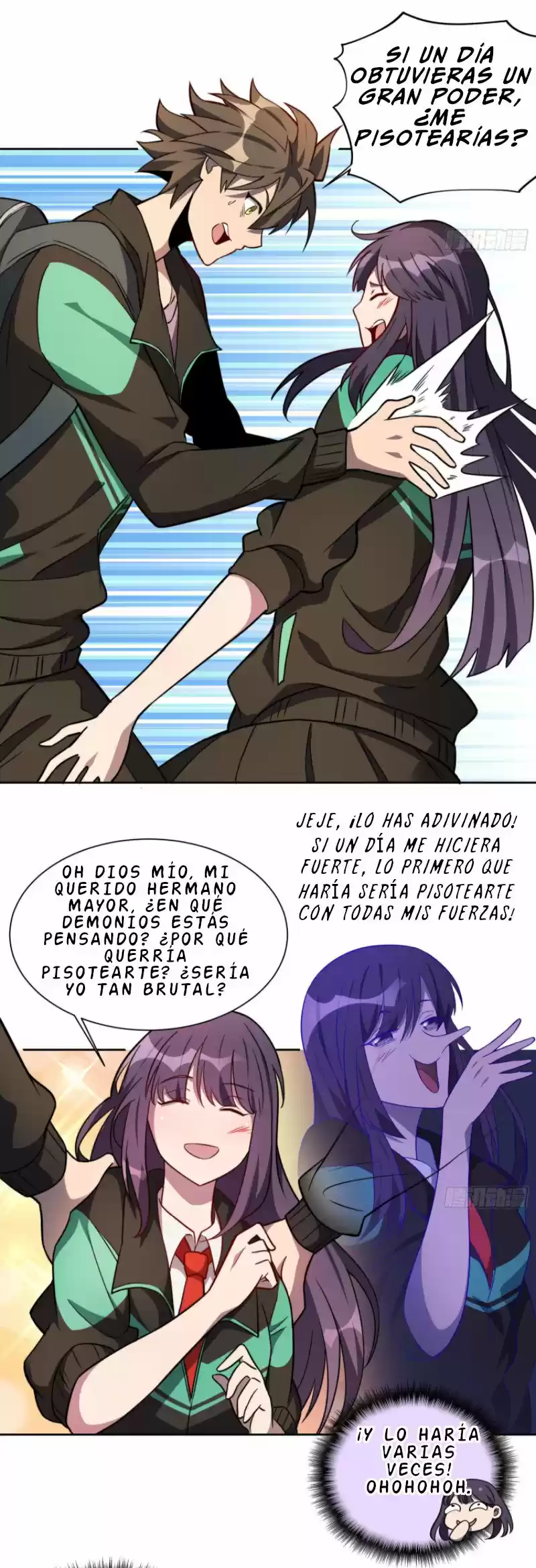 LA GENTE DE LA TIERRA ES DEMASIADO FEROZ - Capítulo 7 - Página 15 - LectorTMOo