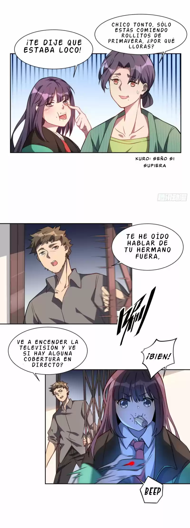 LA GENTE DE LA TIERRA ES DEMASIADO FEROZ - Capítulo 7 - Página 22 - LectorTMOo
