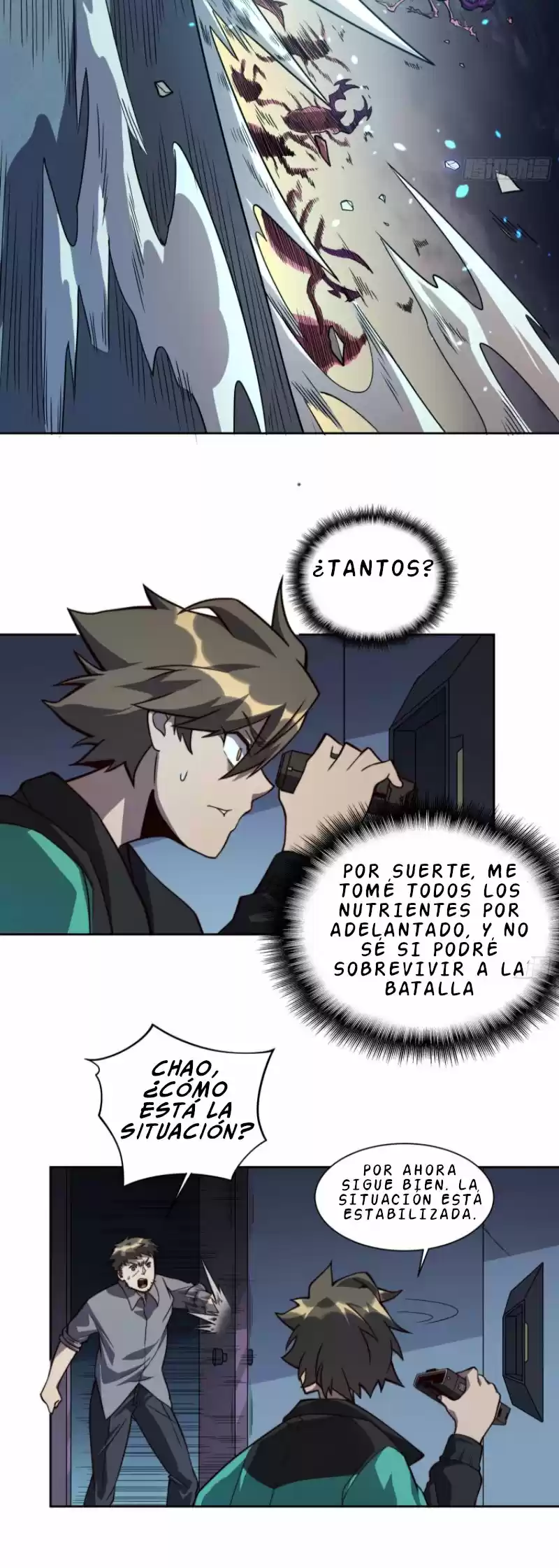 LA GENTE DE LA TIERRA ES DEMASIADO FEROZ - Capítulo 8 - Página 7 - LectorTMOo