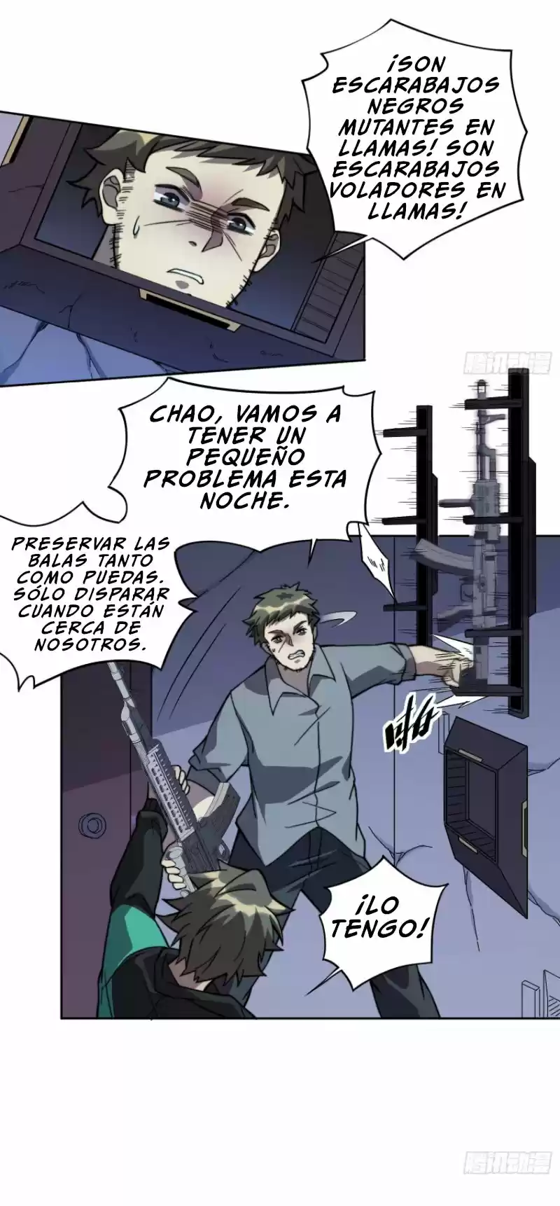 LA GENTE DE LA TIERRA ES DEMASIADO FEROZ - Capítulo 8 - Página 14 - LectorTMOo