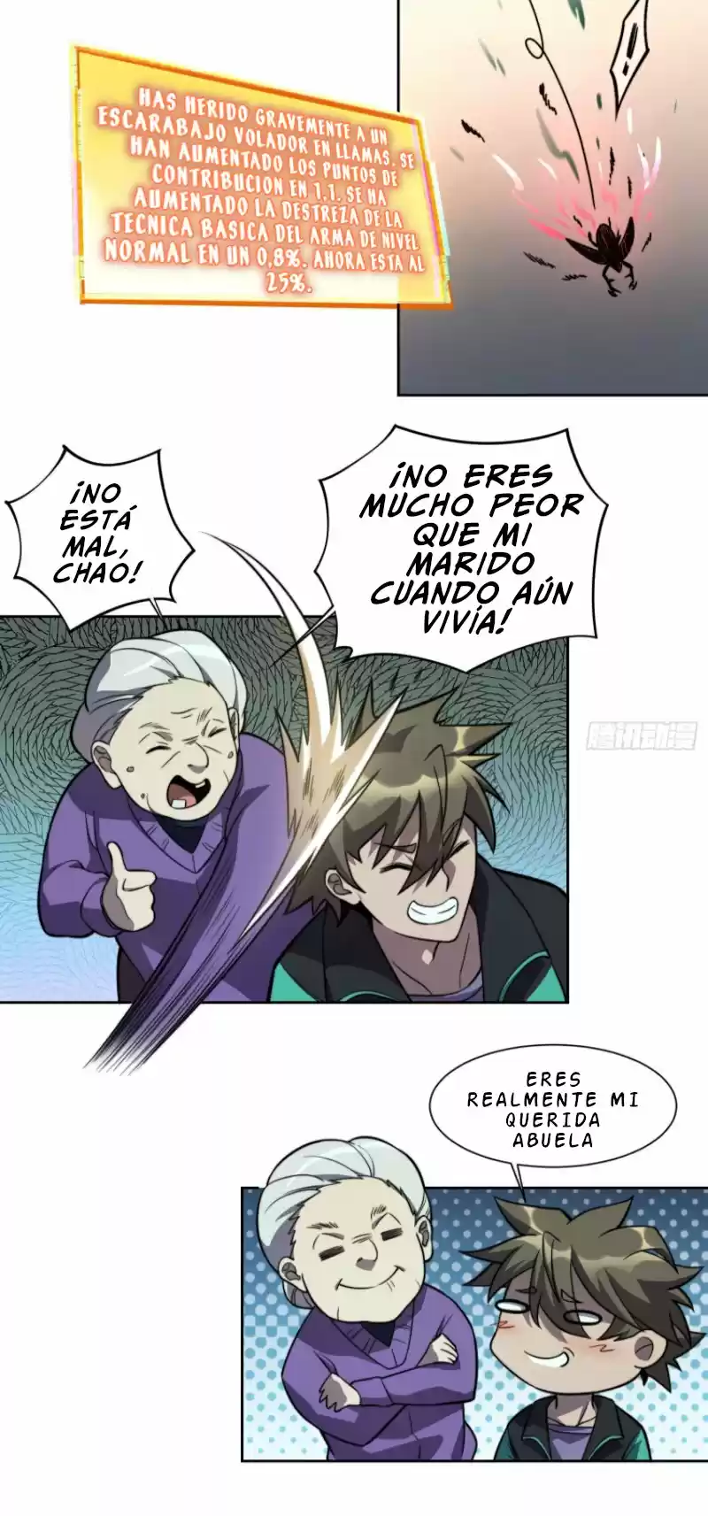 LA GENTE DE LA TIERRA ES DEMASIADO FEROZ - Capítulo 8 - Página 21 - LectorTMOo