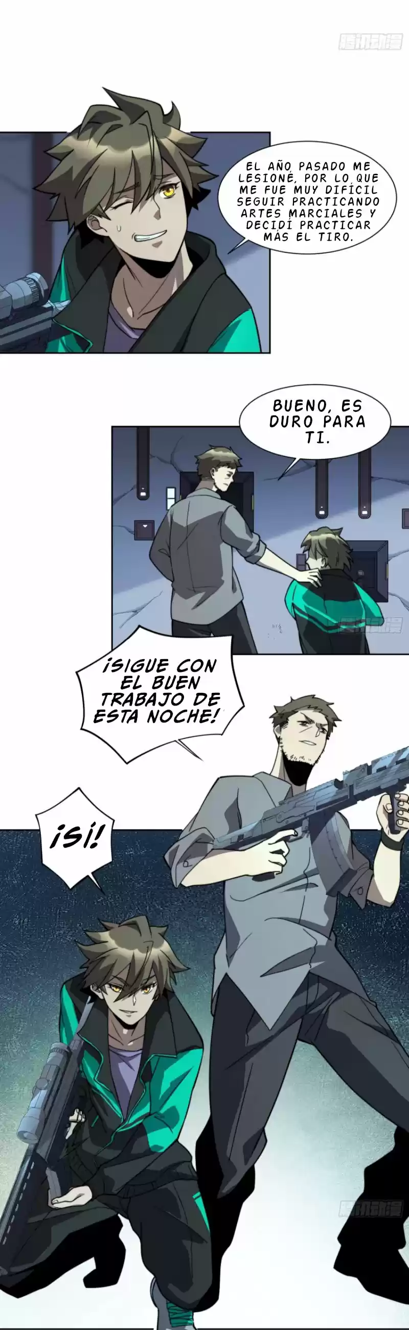 LA GENTE DE LA TIERRA ES DEMASIADO FEROZ - Capítulo 8 - Página 25 - LectorTMOo