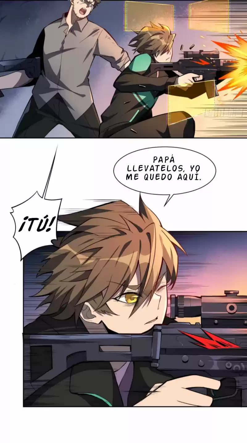 LA GENTE DE LA TIERRA ES DEMASIADO FEROZ - Capítulo 9 - Página 11 - LectorTMOo