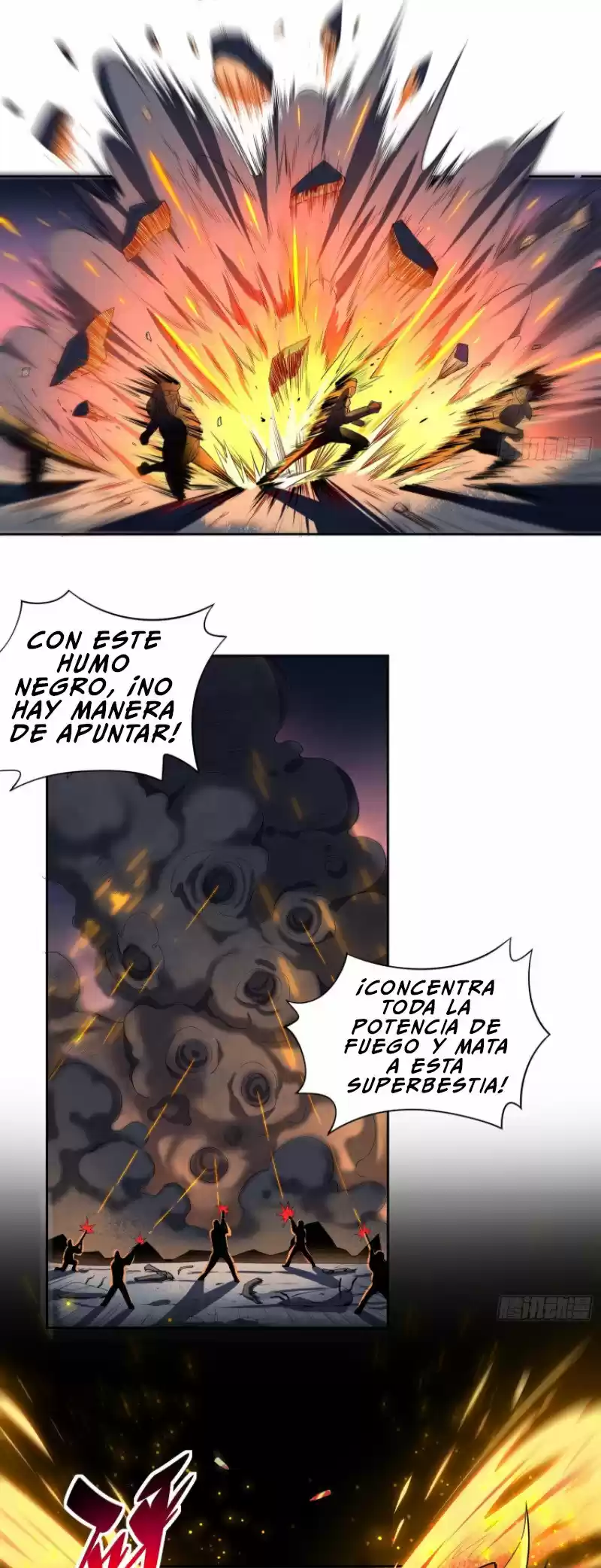 LA GENTE DE LA TIERRA ES DEMASIADO FEROZ - Capítulo 9 - Página 13 - LectorTMOo