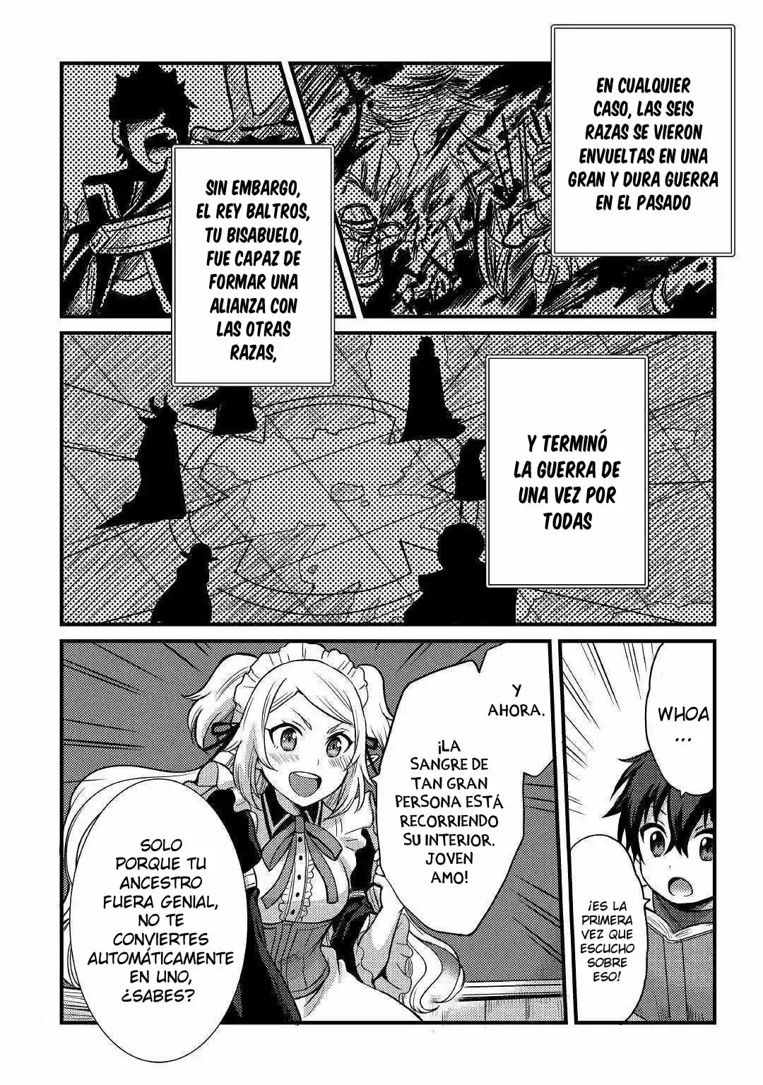 La Gente Se Burló De Mí Por Estar Desempleado Pero No Está Nada Mal. - Capítulo 5 - Página 6 - LectorTMOo