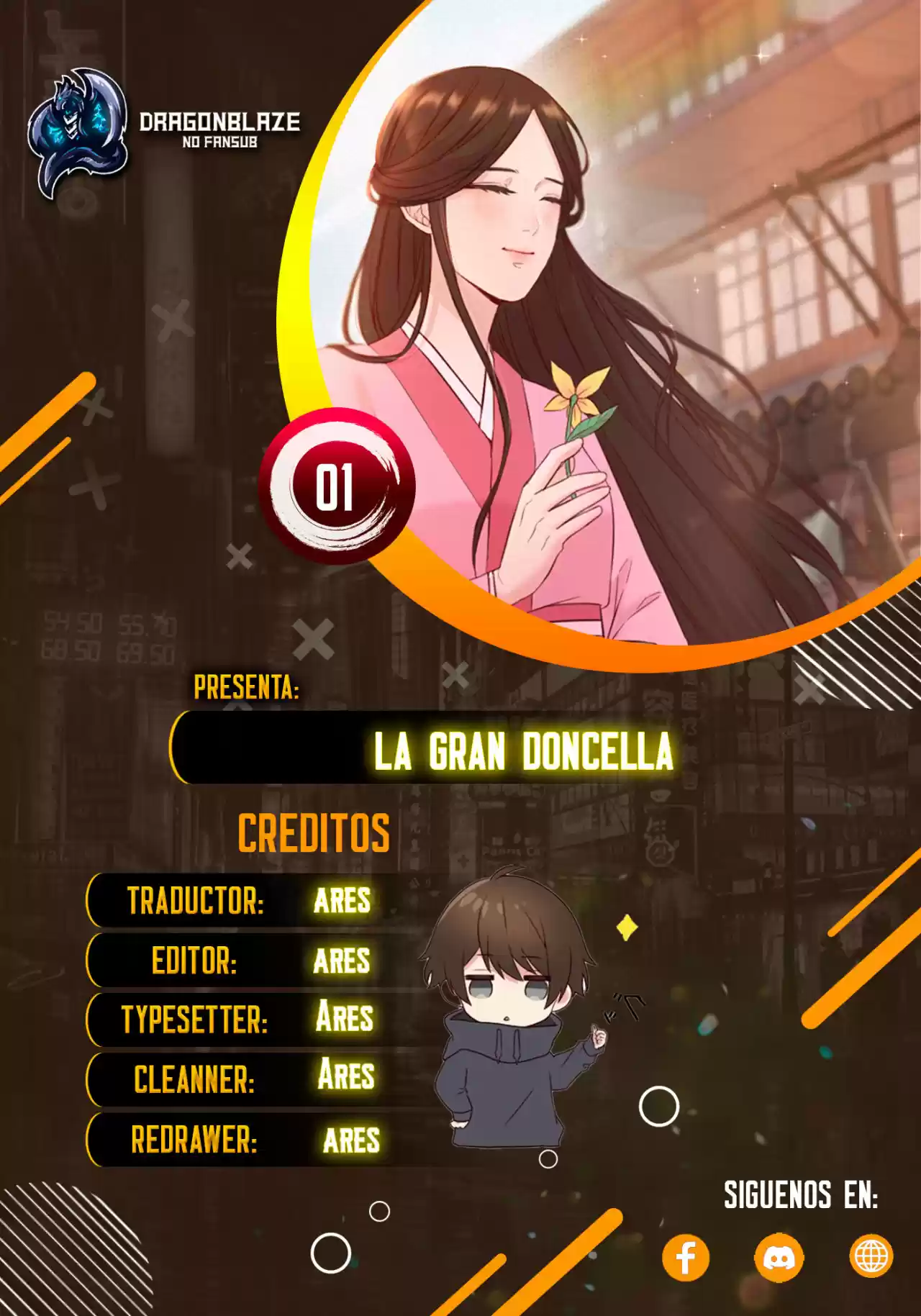 La Gran Doncella - Capítulo 1 - Página 1 - LectorTMOo