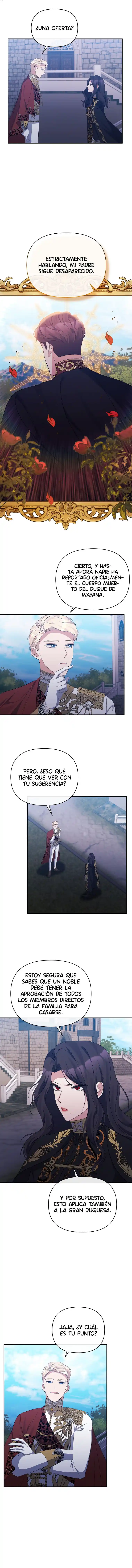 La Gran Duquesa Del Norte Era Una Villana En Secreto - Capítulo 28 - Página 4 - LectorTMOo