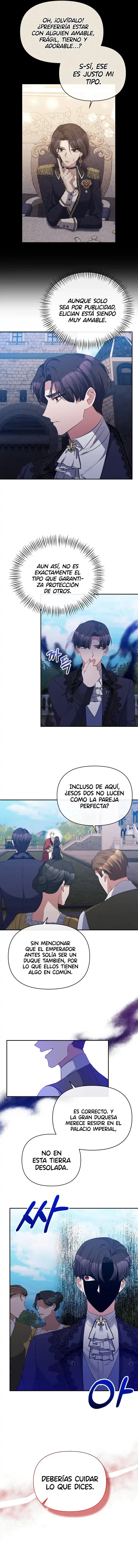La Gran Duquesa Del Norte Era Una Villana En Secreto - Capítulo 28 - Página 8 - LectorTMOo