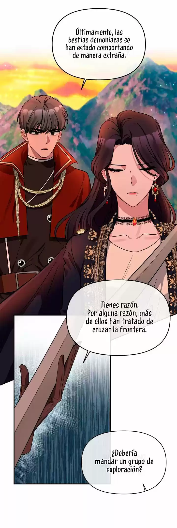 La Gran Duquesa Del Norte Era Una Villana En Secreto - Capítulo 3 - Página 16 - LectorTMOo