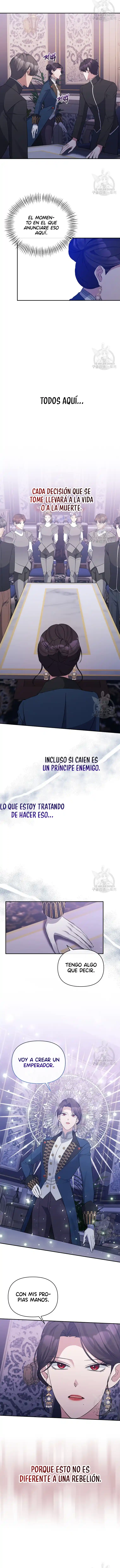 La Gran Duquesa Del Norte Era Una Villana En Secreto - Capítulo 34 - Página 7 - LectorTMOo