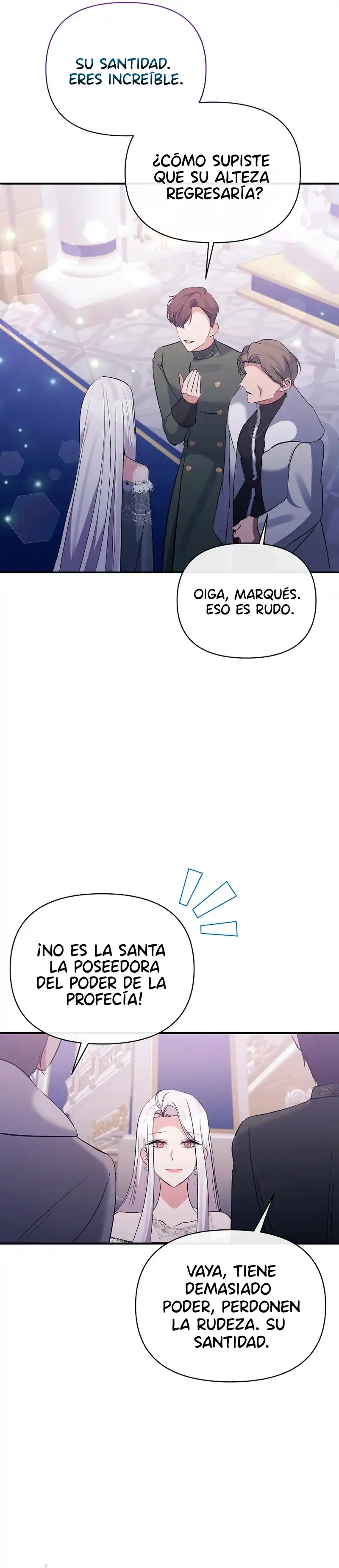 La Gran Duquesa Del Norte Era Una Villana En Secreto - Capítulo 83 - Página 23 - LectorTMOo