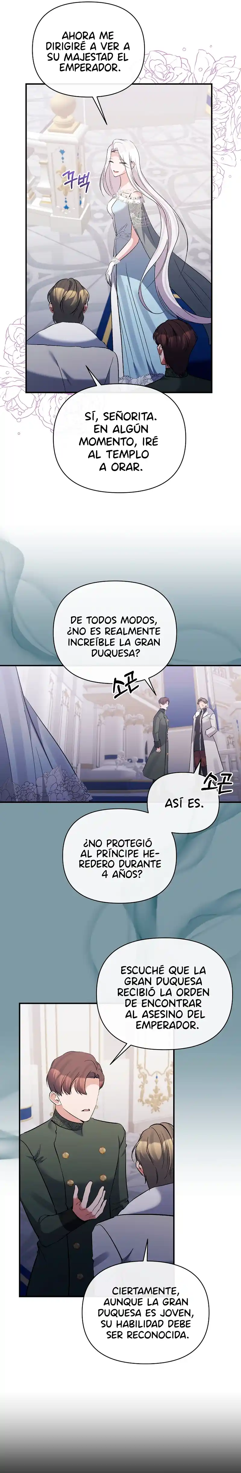 La Gran Duquesa Del Norte Era Una Villana En Secreto - Capítulo 83 - Página 25 - LectorTMOo