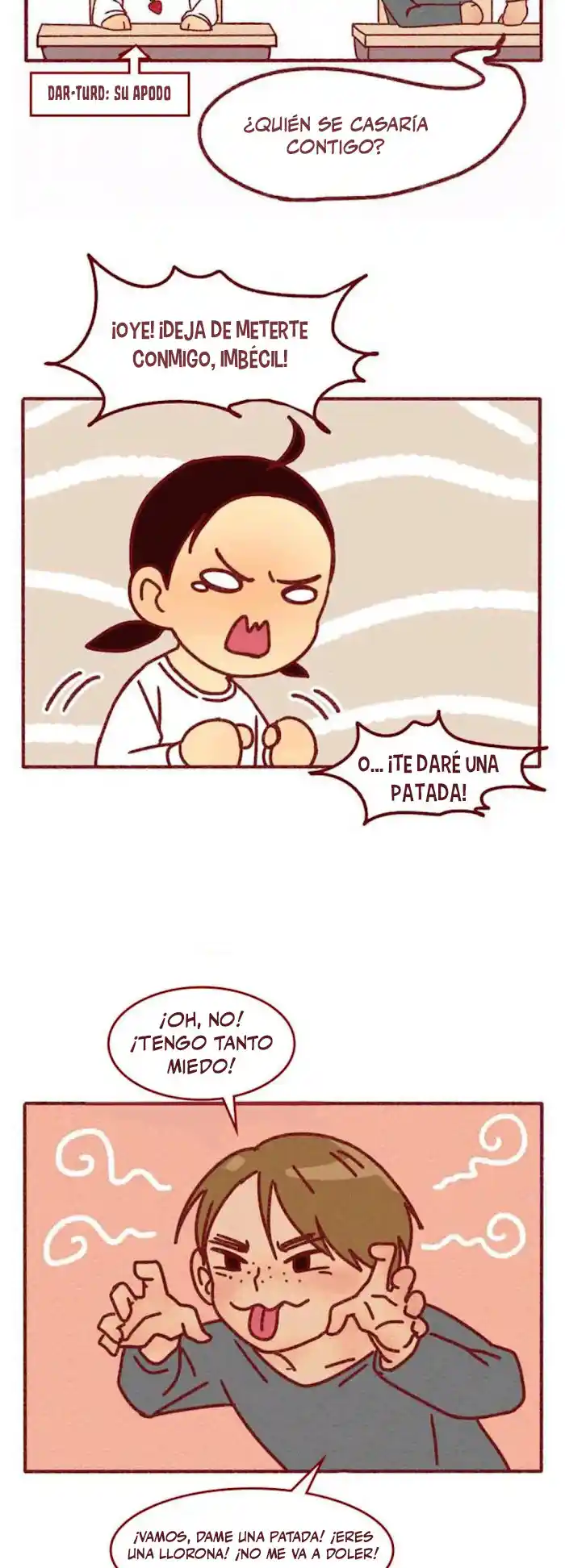 La Gran Historia De Amor De Darae - Capítulo 3 - Página 8 - LectorTMOo