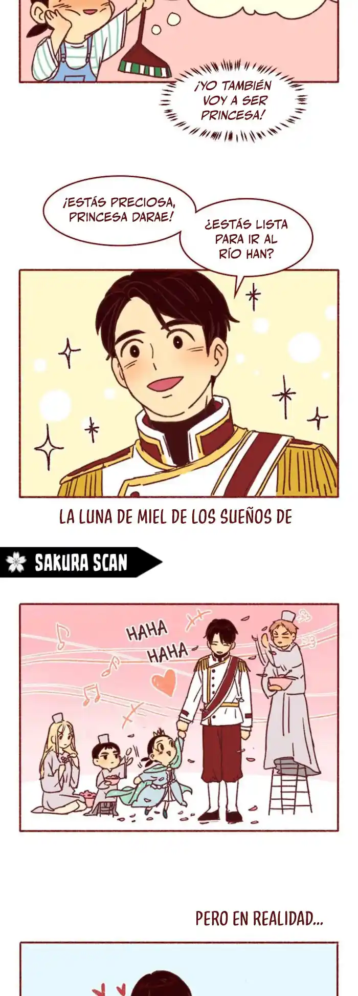 La Gran Historia De Amor De Darae - Capítulo 8 - Página 5 - LectorTMOo
