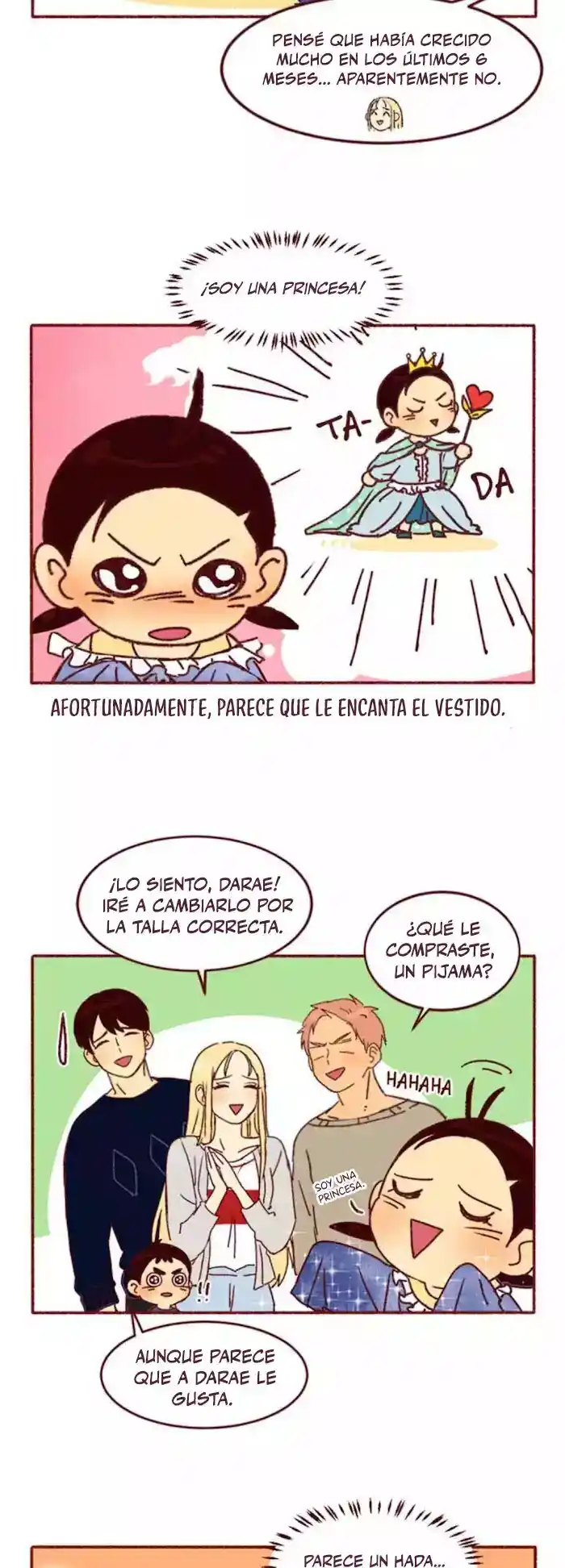 La Gran Historia De Amor De Darae - Capítulo 9 - Página 6 - LectorTMOo