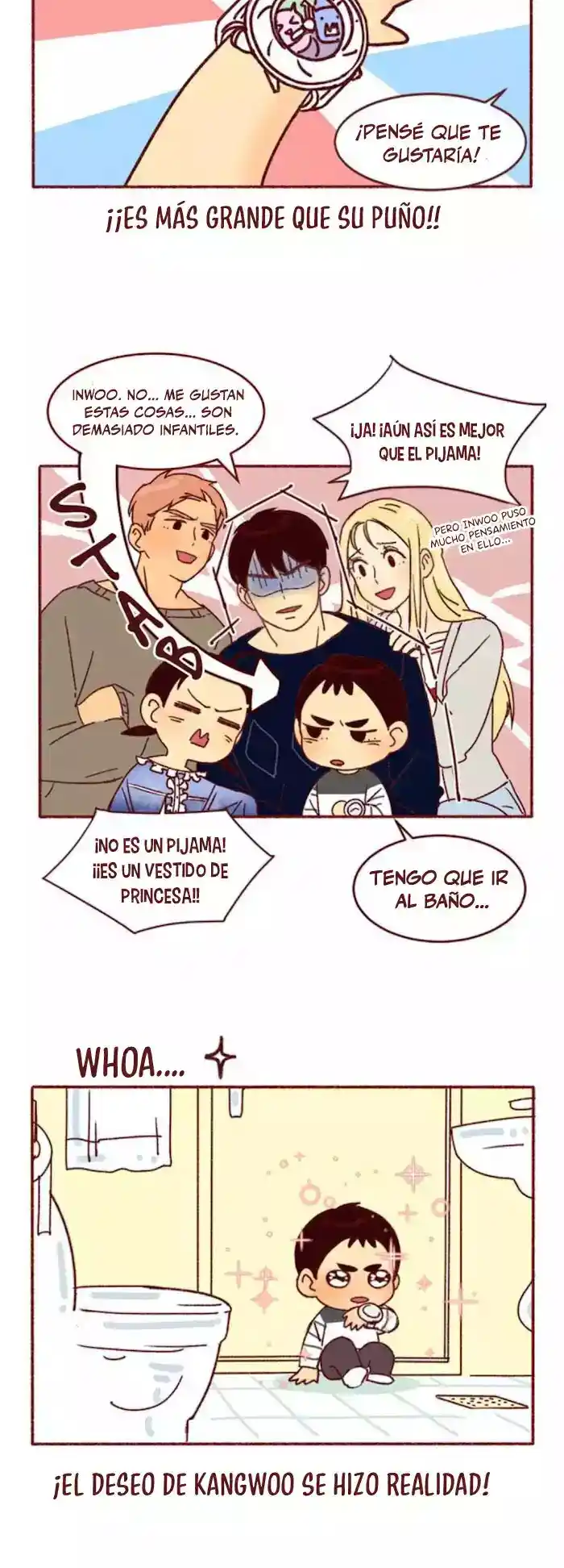 La Gran Historia De Amor De Darae - Capítulo 9 - Página 8 - LectorTMOo