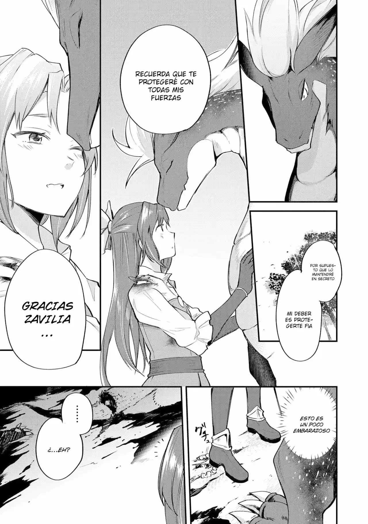 La Gran Santa Reencarnada Esconde Que Es Una Santa - Capítulo 1.20 - Página 12 - LectorTMOo