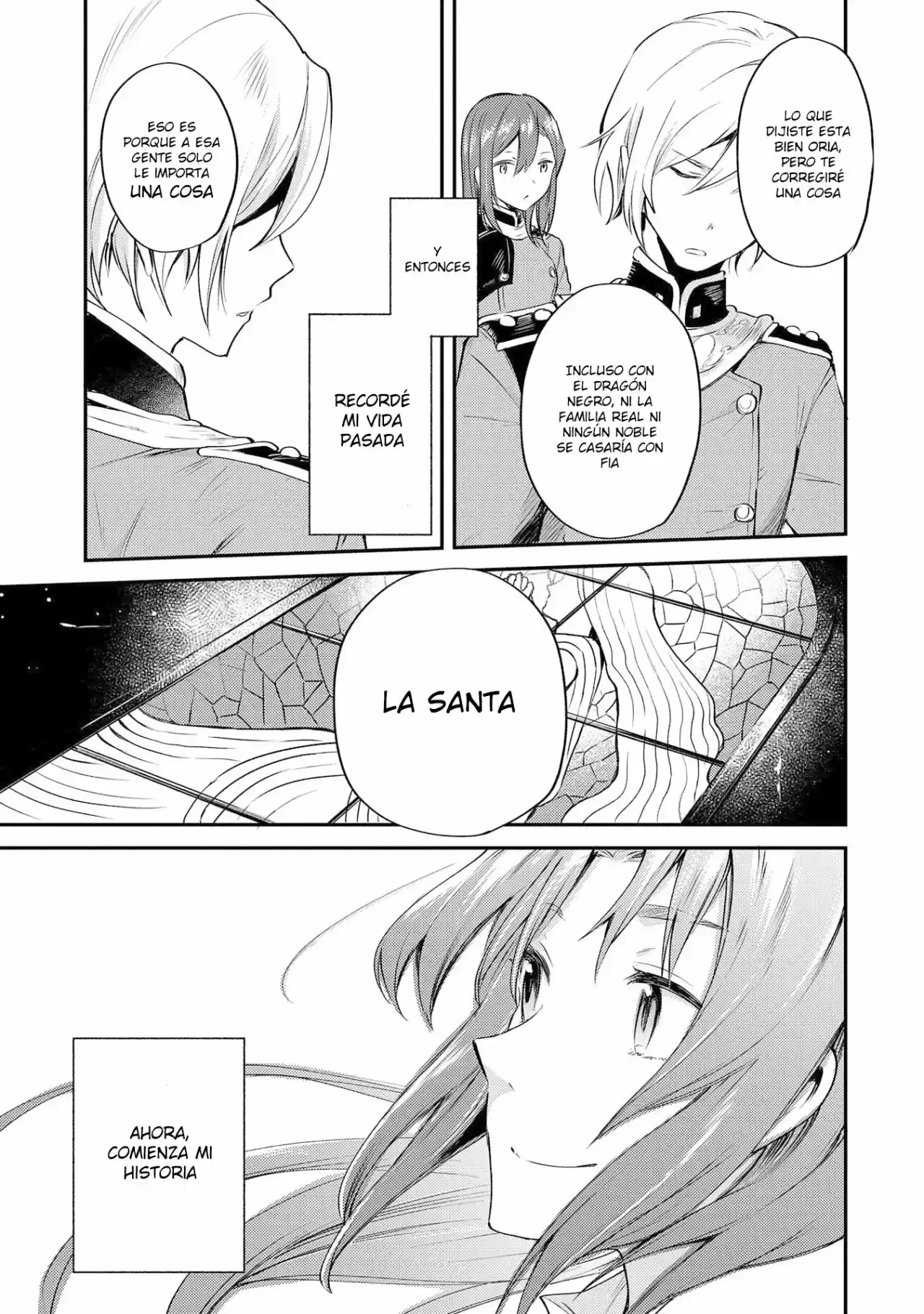 La Gran Santa Reencarnada Esconde Que Es Una Santa - Capítulo 1.20 - Página 30 - LectorTMOo