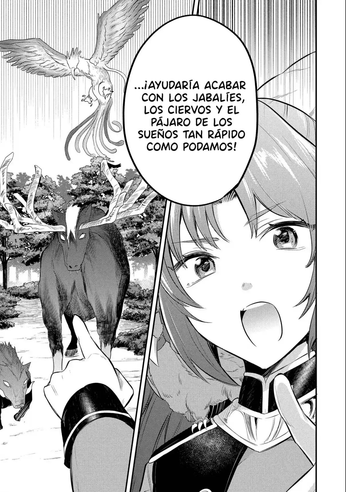 La Gran Santa Reencarnada Esconde Que Es Una Santa - Capítulo 13.1 - Página 4 - LectorTMOo