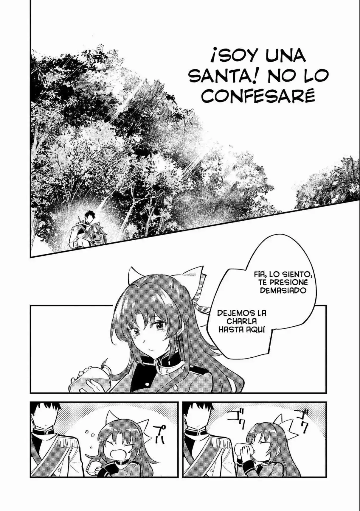 La Gran Santa Reencarnada Esconde Que Es Una Santa - Capítulo 17 - Página 34 - LectorTMOo
