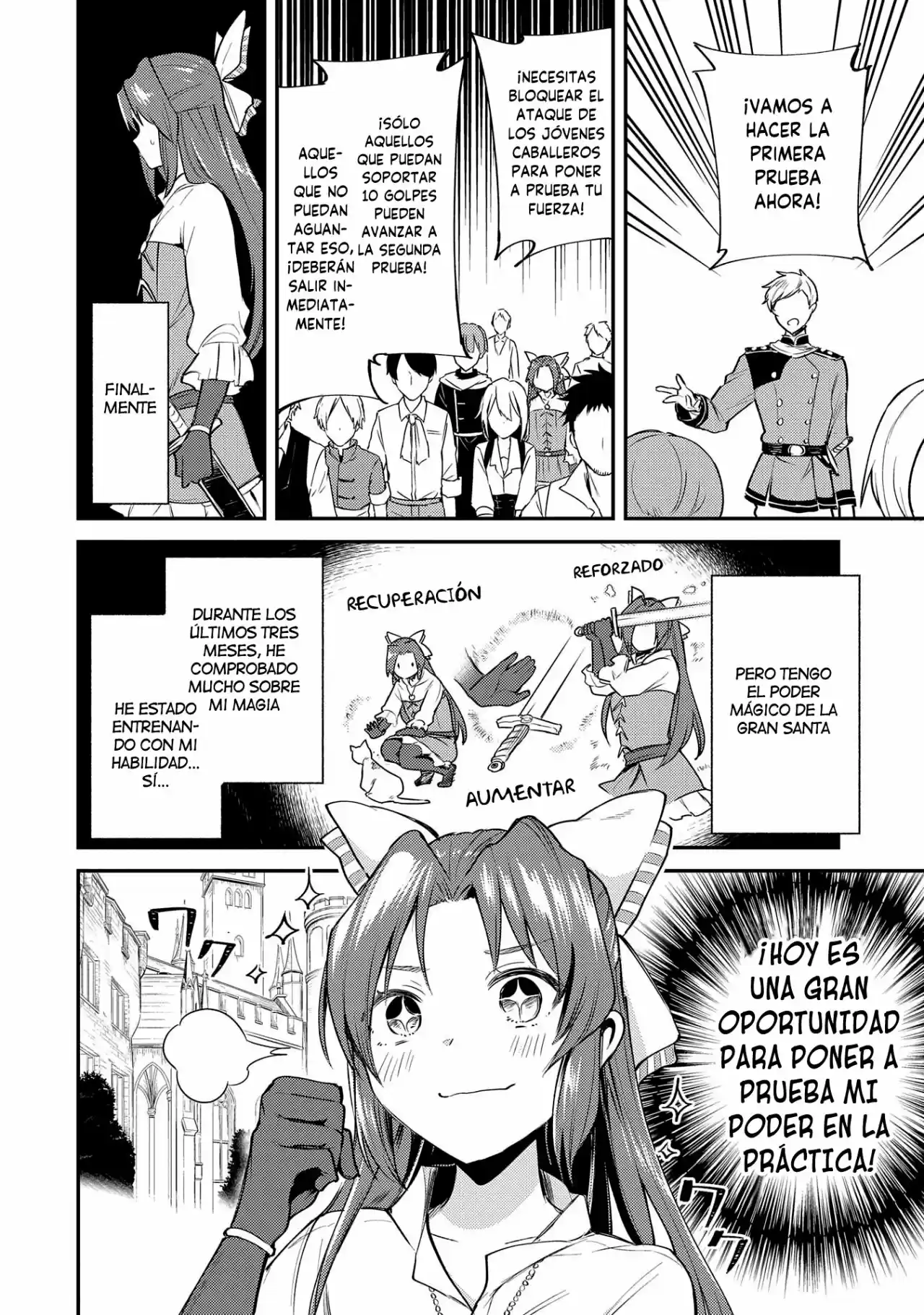 La Gran Santa Reencarnada Esconde Que Es Una Santa - Capítulo 2 - Página 9 - LectorTMOo