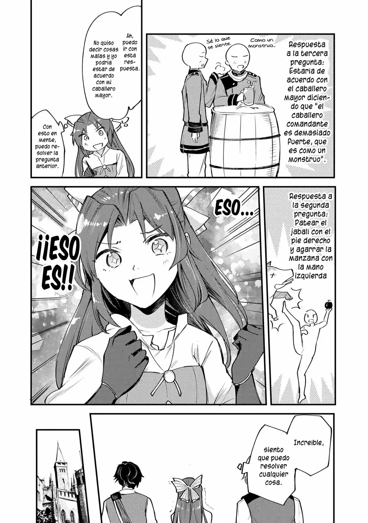 La Gran Santa Reencarnada Esconde Que Es Una Santa - Capítulo 2 - Página 23 - LectorTMOo